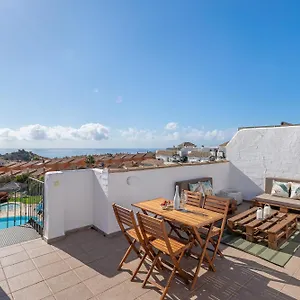 797 -atico Con Solarium Y Vistas Panoramicas * Benalmádena