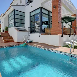 Villa In Puerto Marina With Private Pool