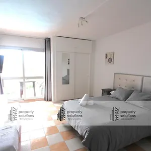 427 Estudio En Jupiter - Vista A La Piscina, El Mar Y Montana Appartement