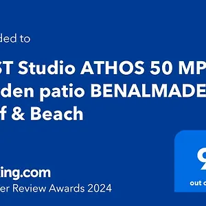 Deluxe Athos 50 Mp Garden Patio Golf & * Benalmádena
