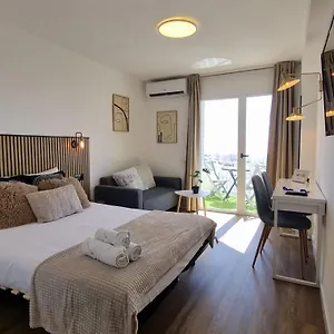 Acuario Moderno Estudio Vistas Al Mar Appartement