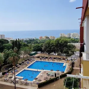 Acogedor Estudio, Piscina Y Vista Mar, * Benalmádena