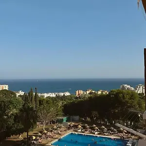 Apartment Estudio Reformado Con Vistas Al Mar Y Piscina, Ideal Parejas En Benalmadena