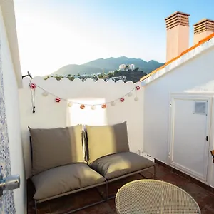 Benalhome - Tu Hogar Con Terraza Y Ducha Exterior Lägenhet