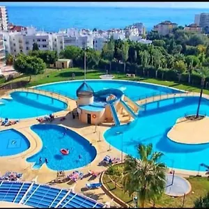 Coqueto Estudio Con Piscina Апартаменты *