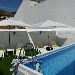 Semesterbostad Pueblo - Casa Josefita, Patio With Private Pool-piscina Privada Y Solarium *