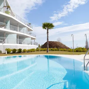 El Higueron. South Beach 4. 3 Bedrooms, Sea Views, Terrace And Pool Apartment