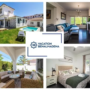 Villa Vb Velázquez 5bdr Independent Benalmádena