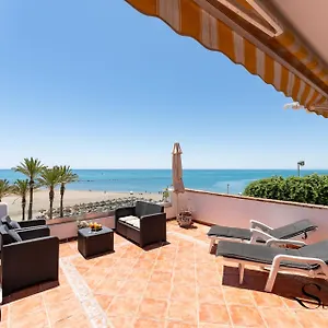 Appartamento Living On The , First Line + Big Terrace Views Benalmádena