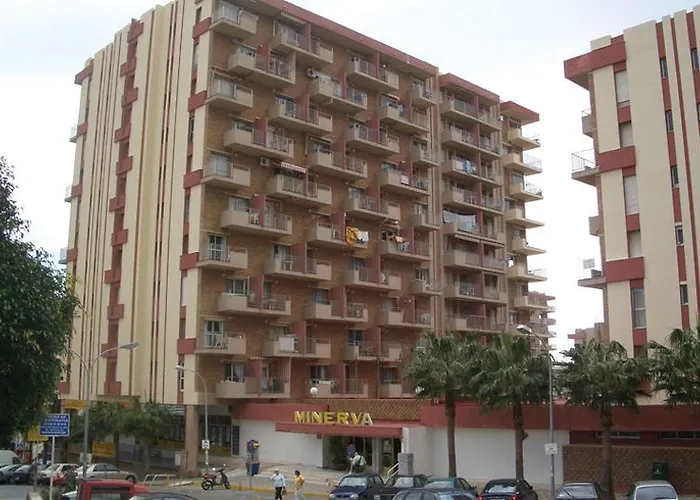 Apartamentos Minerva Jupiter Venalsol 베날마데나코스타 사진
