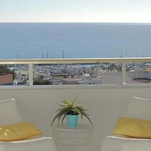 Puertosol 101 - Playa, Vistas Mar - Sea Views, Puerto Marina, Parking, Wifi, Costa Benalmádena