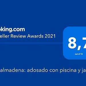 Benalmadena: Adosado Con Piscina Y Jardin Casa vacanze *