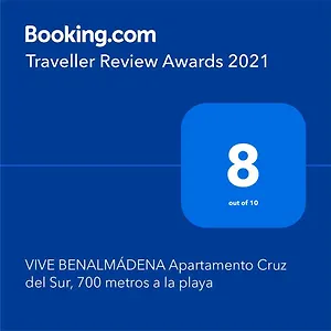 Vive Apartamento Cruz Del Sur, 700 Metros A La Playa Апартаменты *