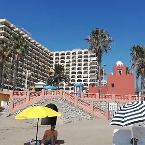 Apartamento-estudio First Line Of The Malaga -benalmadena Aparthotel