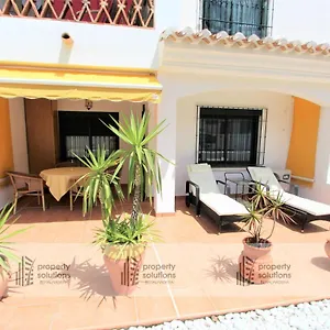 Апартаменты Pueblo Del Parque 3 - Terraza Soleada Con Jardin - Piscina Y Playa - Urbanizacion Tranquila