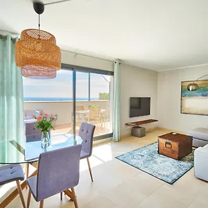 Sea View Penthouse, Pool, Privacy, Апартаменты *