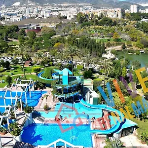 Апартаменты Vive Benal 423, Primera Linea De Playa, Parque Acuatico *