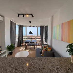 Diorama D Con Impresionante Vista, Piscina Y Parking Апартаменты