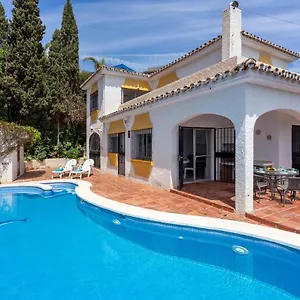 Villa Seaviews And Heated Pool By Costarentals - Ref 144 Benalmádena