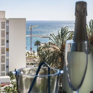 Apartment Acogedor, Terraza, Piscina Y Mar *