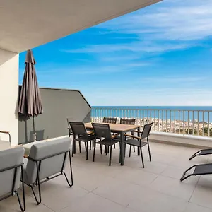 Panoramic Terrace With Pool In By Costarentals - Ref 43 * Benalmádena