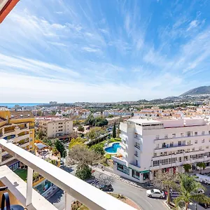 797 - Estudio 3 En Agata Con Vistas Benalmádena