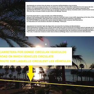 1 Paradise Of Costa Residencial Aloha Playa Vistas Al Mar, Front Mini Duplex