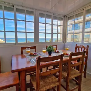 Encantador Duplex 6 A 1 Minuto De La Playa