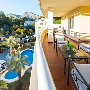 Holidays2nueva Torrequebrada 2 Bedrooms And 2 Bathrooms, Terrace, Community Pool And Garage Apartment