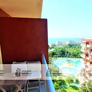 706 Minerva - Vista Al Mar Y La Piscina - Piscina Y Playa Apartament