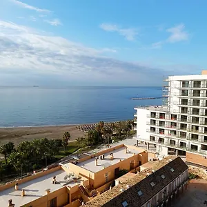 Tam9 - Nuevo, Wifi, Vistas Al Mar, 1 Linea De Playa, Puerto Deportivo Puerto Marina, Apartamento