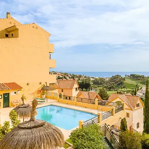 Lägenhet Wonderful Golf & With Front Seaview And Pool *