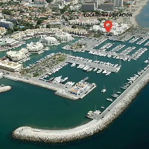 Apartament Located In Puerto Marina With Sea Views, First Line Of Beach. *