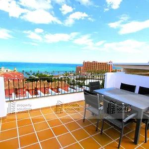 Апартаменты Lomas De Mena, 21 - Atico Con Vistas Al Mar - Piscina Y Barbacoa - Parking Gratis - Excelente Conexion Wifi *