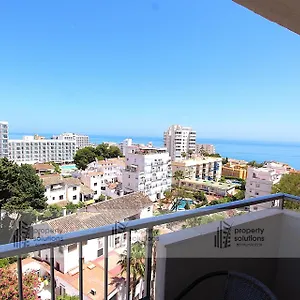 717 Jupiter - Vista Al Mar- Piscina Y Playa- Excelente Ubicacion * Benalmadena