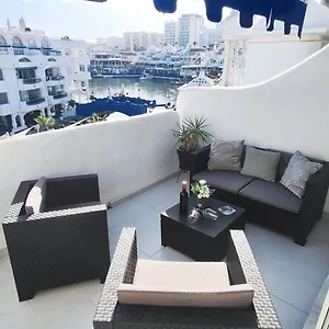Appartamento In Puerto Marina With Beautiful Views Of The Sea And The Boats Benalmádena