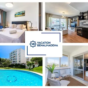 Vb Myramar 1bdr Penthouse Centre-coast * Бенальмадена