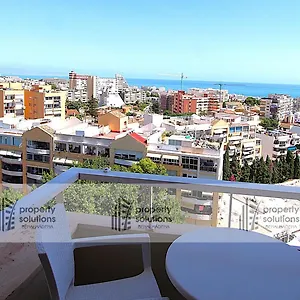 Appartement 1017 Iris - Vista Al Mar - Cerca De Tren, Restaurantes Y Tiendas - Playa A 10 Minutos Caminando Benalmádena