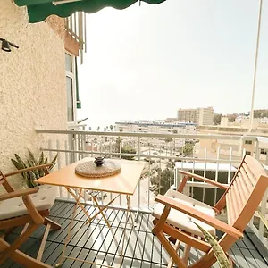 Vistas Al Mar A 1 Min De Playa Con Parkig Gratis Appartamento *