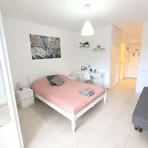 Benalma - Hermoso Estudio Cerca De La Playa Y De Todo! Benalmádena