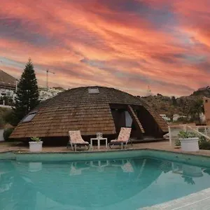Exotica Casa Iglu Luxury Dome Vakantiehuis
