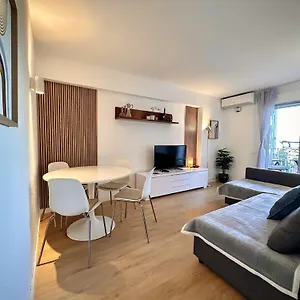 Appartement 2 Bedrooms And 2 Bathrooms With Sea View At Piscis Arroyo Benalmádena