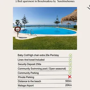 Stunning Sea And Mountains Views Close To The ! * Benalmádena