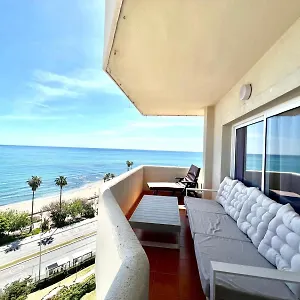 Appartement Large Deluxe Front Sea View Benalbeach
