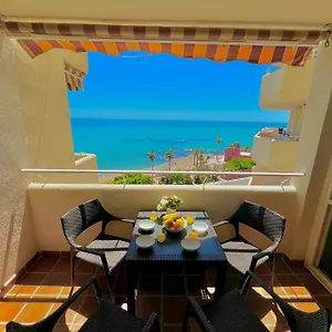 Frontal Sea View Benalbeach Appartamento
