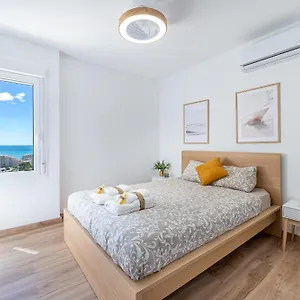 797 Rentals- Renovado Piso Con Hermosas Vistas En Iris * Benalmádena