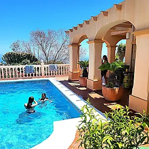 Villa Luxury With Panoramic Views Benalmádena
