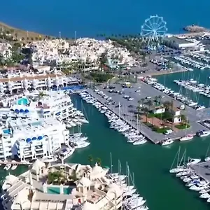 Estudio Puerto Marina Playa Appartement Benalmádena