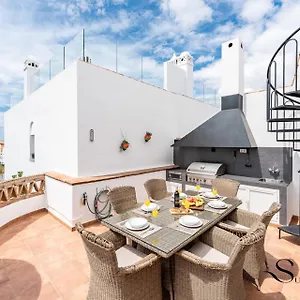Beautiful Views Family Townhouse Steps From The * Benalmádena
