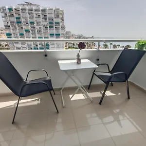 Frontal Al Mar Terraza Y Vistas Puerto Marina T46a2 Appartamento